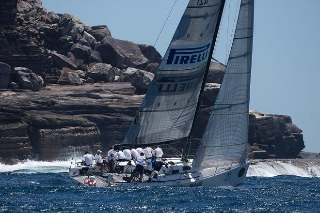 Celestial is a contender to win the race overall.  ©  Andrea Francolini Photography http://www.afrancolini.com/
